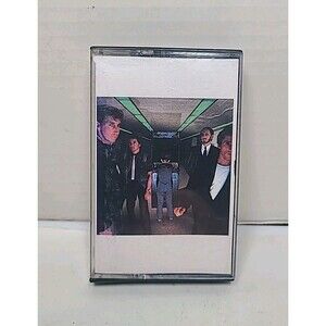Vintage Cassette Tape 70's Rock THE WHO It's Hard Alternative Cover